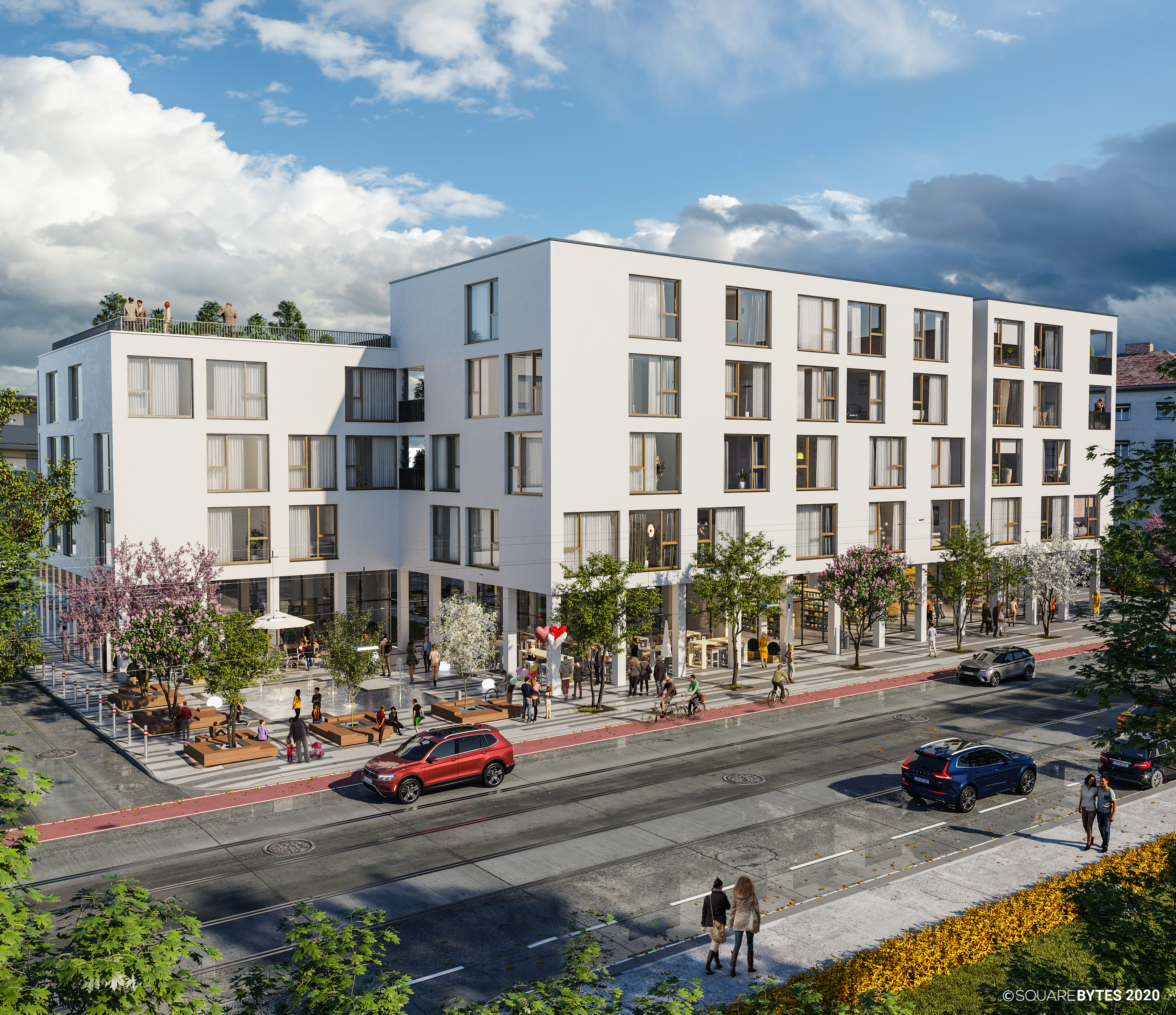 Laudongasse Graz – Urban living reimagined