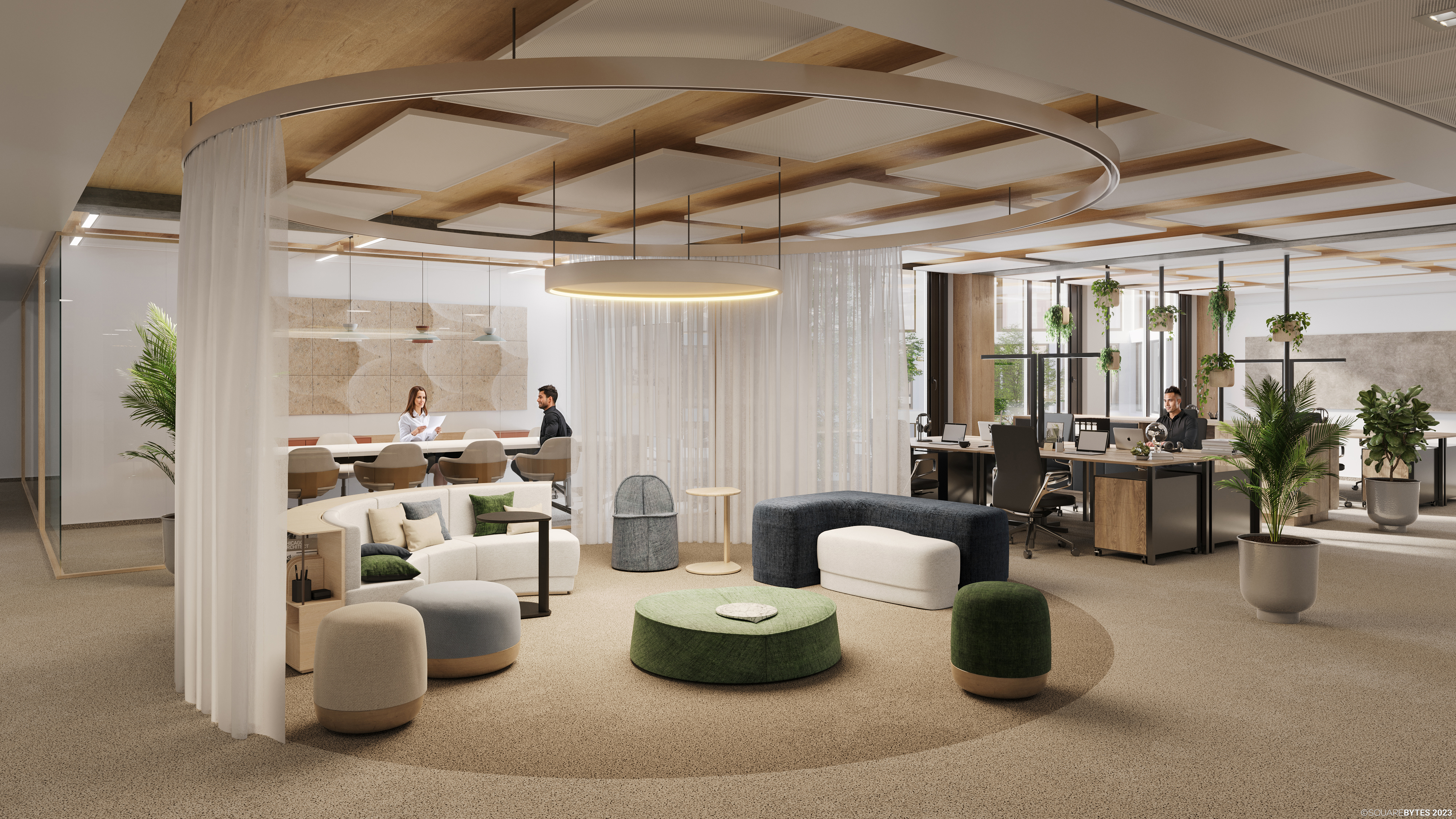 LeopoldQuartier Office & Living – Two worlds, one neighborhood.