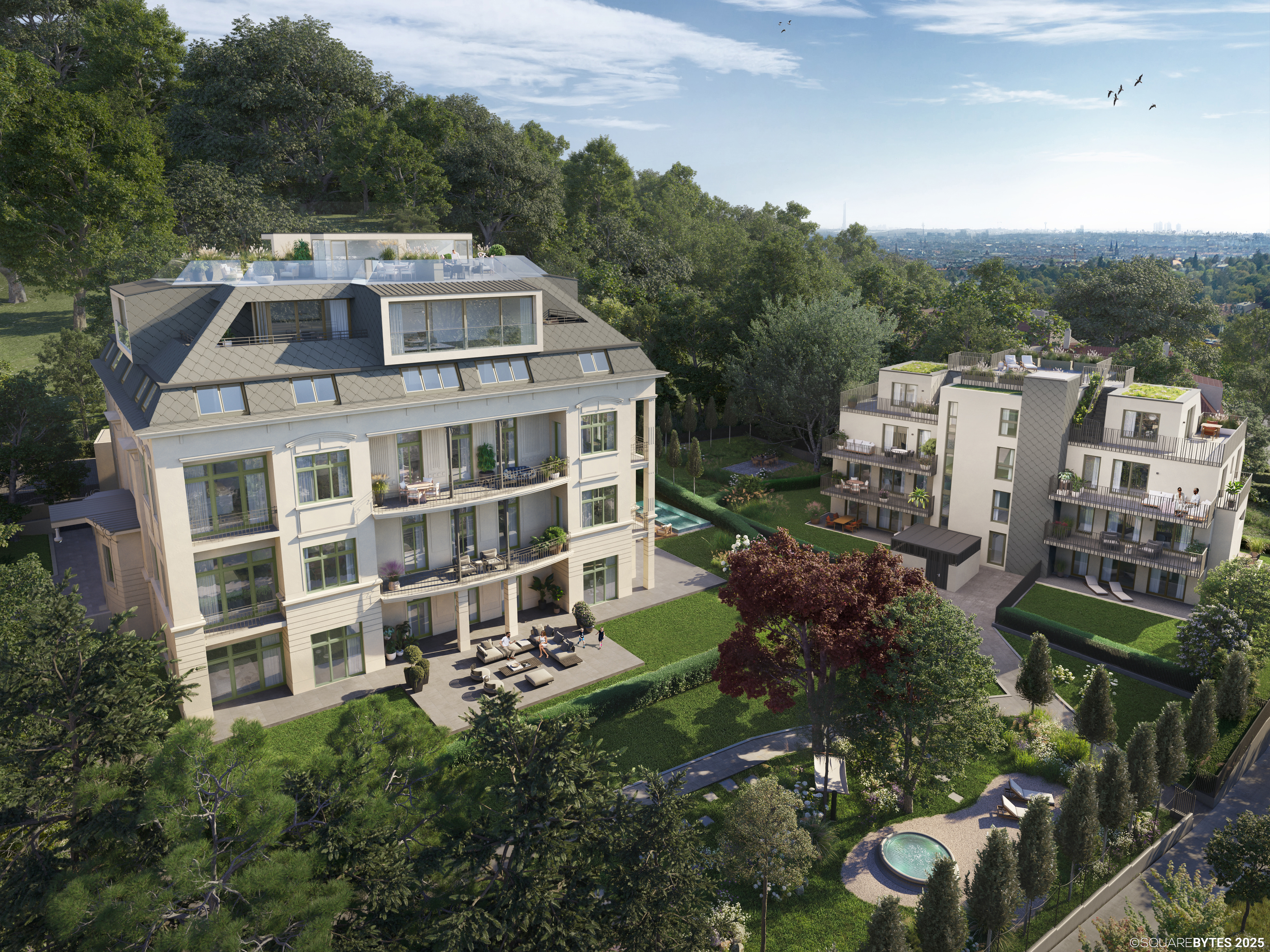 Hommage Carl – 360° tours