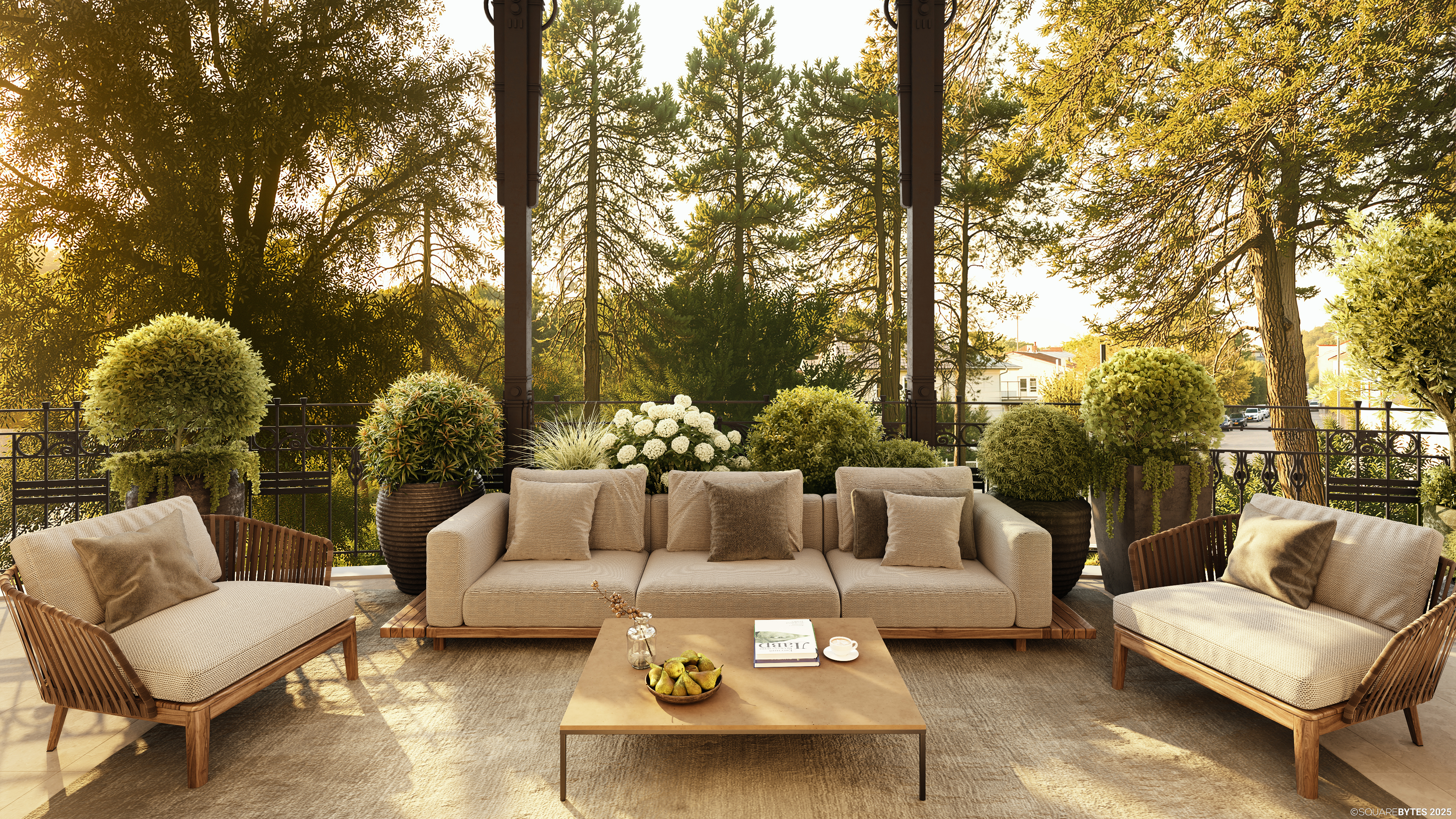 Hommage Carl – 360° tours